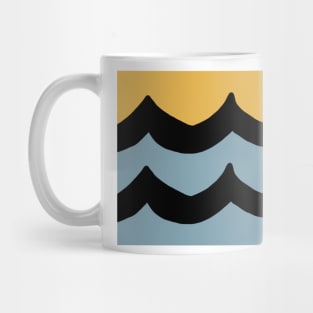 Simple wave Mug